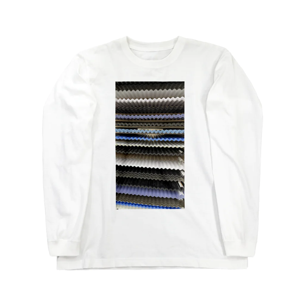 misaki motofujiのなみなみ Long Sleeve T-Shirt