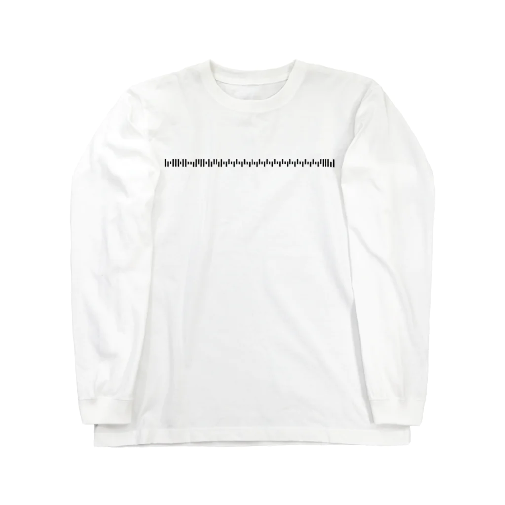 ecstasy320のチャックTシャツ Long Sleeve T-Shirt