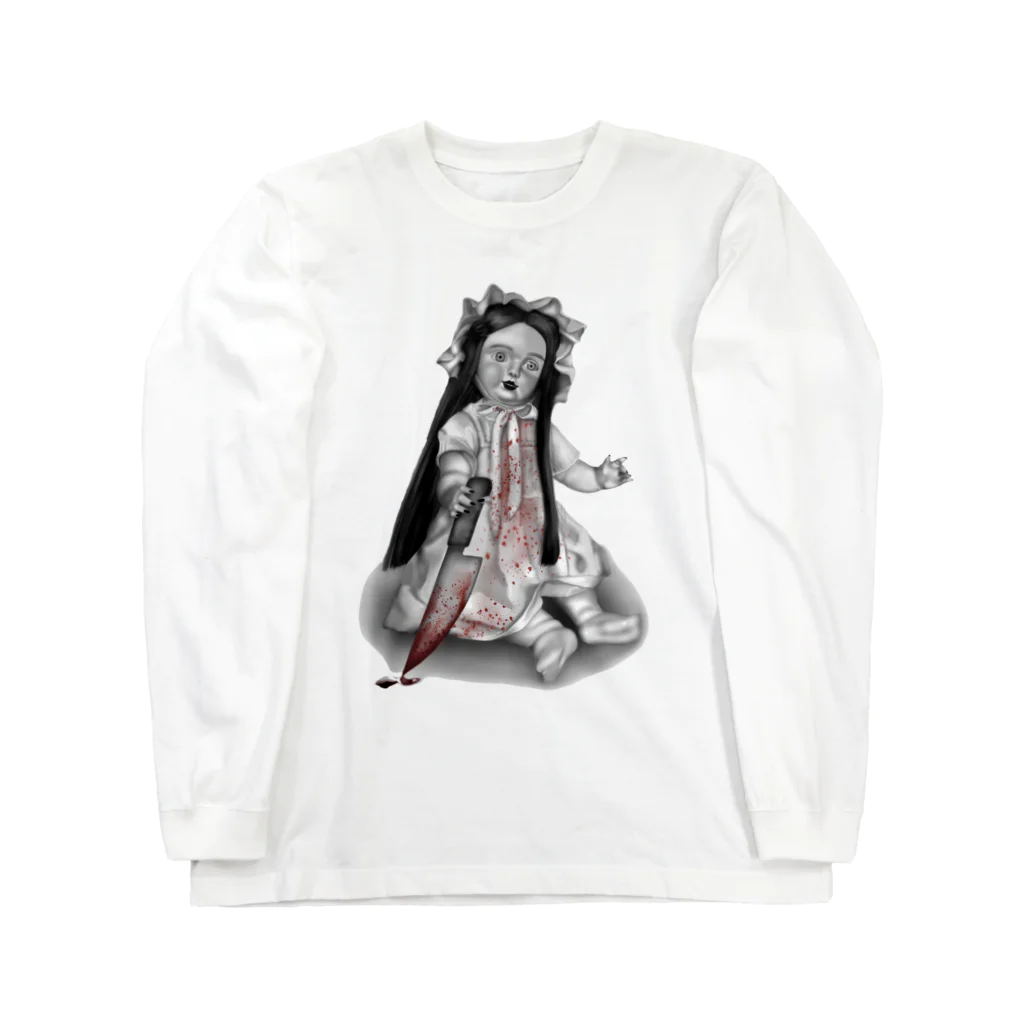 Eerieのsweet doll Long Sleeve T-Shirt