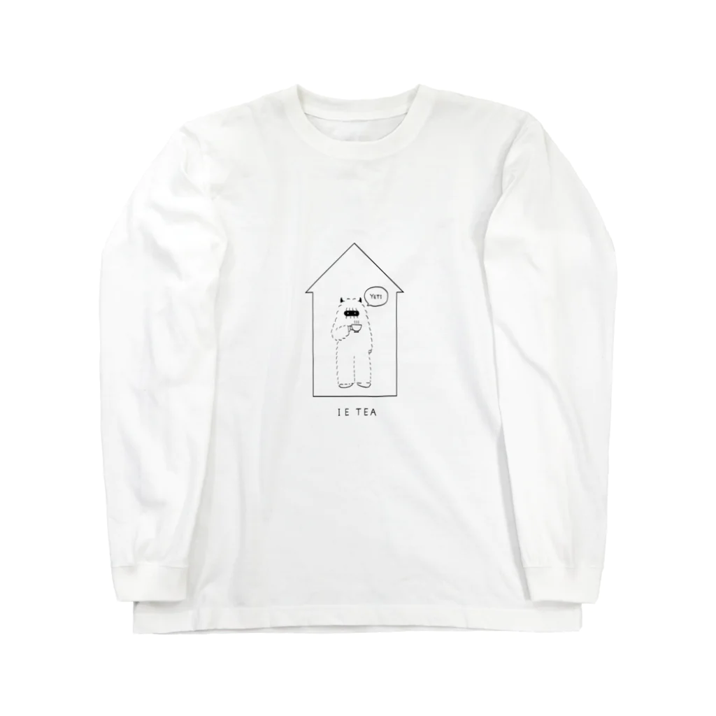 ばらばらのイエティ（大） Long Sleeve T-Shirt