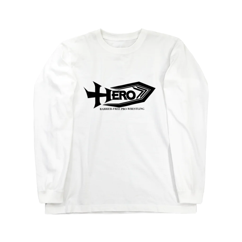 HEROバリアフリープロレスのバリアフリー第二段 Long Sleeve T-Shirt