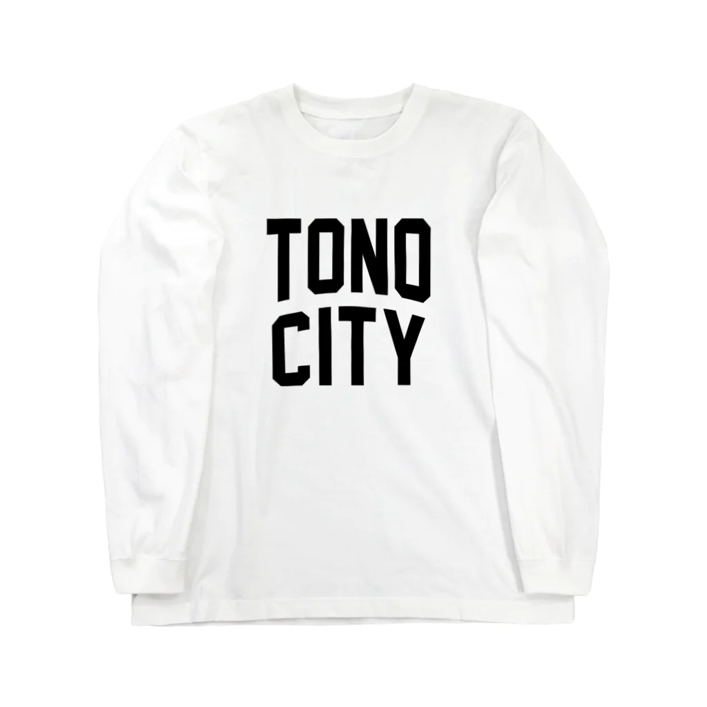 JIMOTOE Wear Local Japanの遠野市 TONO CITY ロングスリーブTシャツ