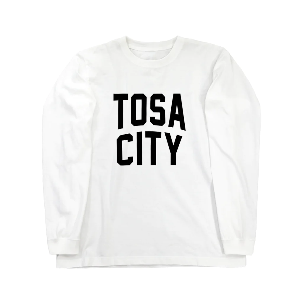 JIMOTO Wear Local Japanの土佐市 TOSA CITY ロングスリーブTシャツ