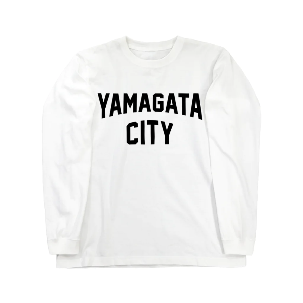 JIMOTOE Wear Local Japanの山県市 YAMAGATA CITY Long Sleeve T-Shirt