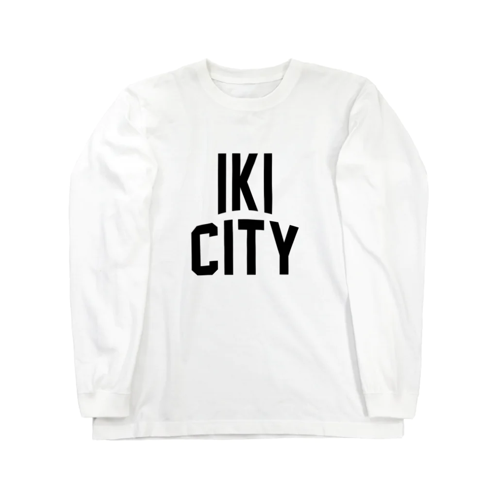 JIMOTOE Wear Local Japanの壱岐市 IKI CITY Long Sleeve T-Shirt