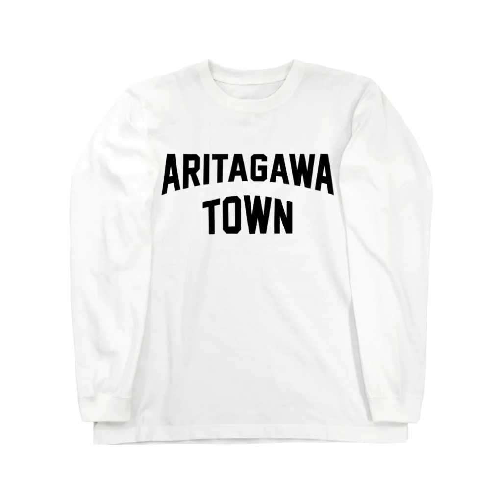 JIMOTOE Wear Local Japanの有田川町 ARITAGAWA TOWN Long Sleeve T-Shirt