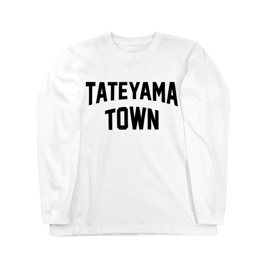 JIMOTOE Wear Local Japanの立山町 TATEYAMA TOWN Long Sleeve T-Shirt