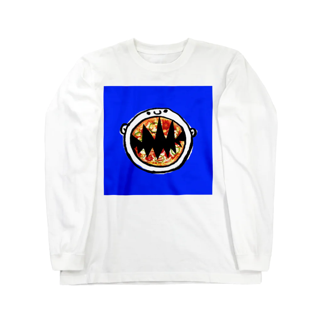 MOGUMO SHOPのpizzaboy Long Sleeve T-Shirt