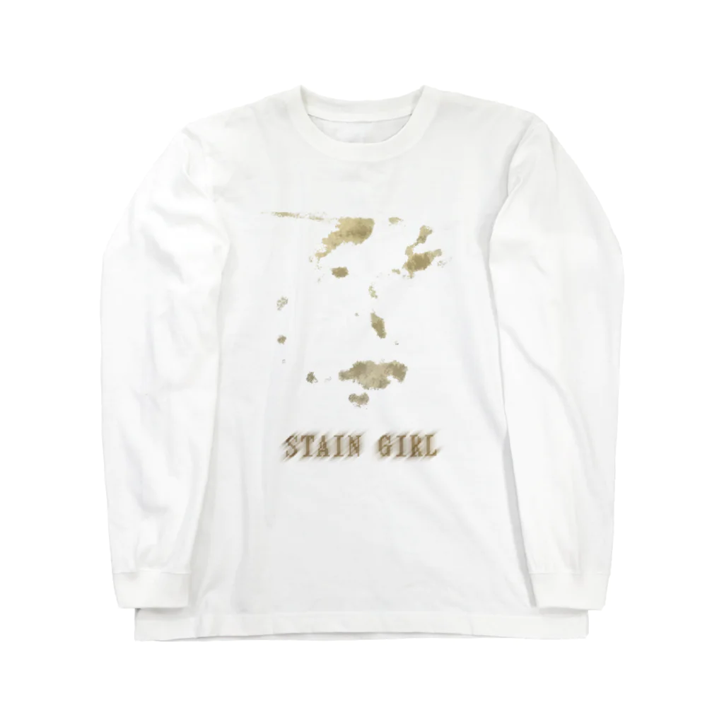 kuwanodonのSTAIN GIRL ロングスリーブTシャツ