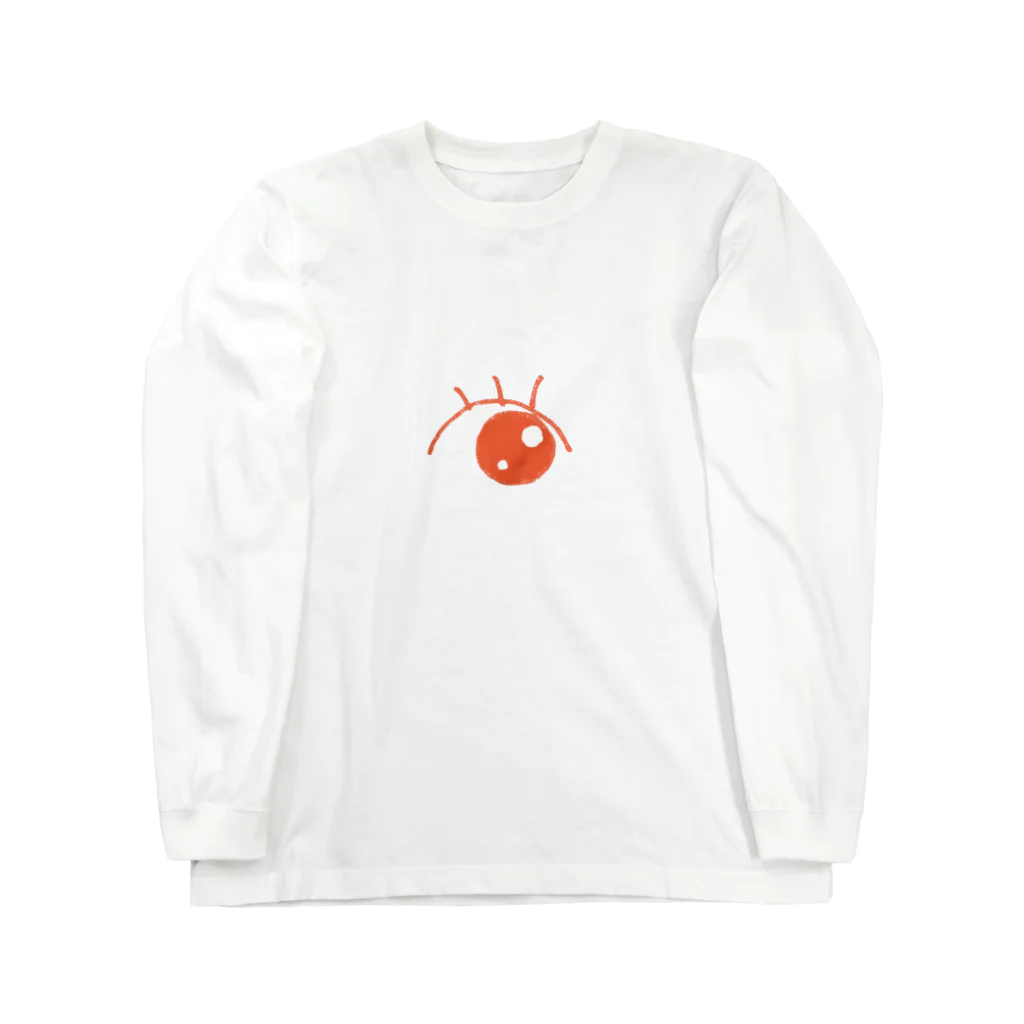 りぃこの逸らした視線 Long Sleeve T-Shirt