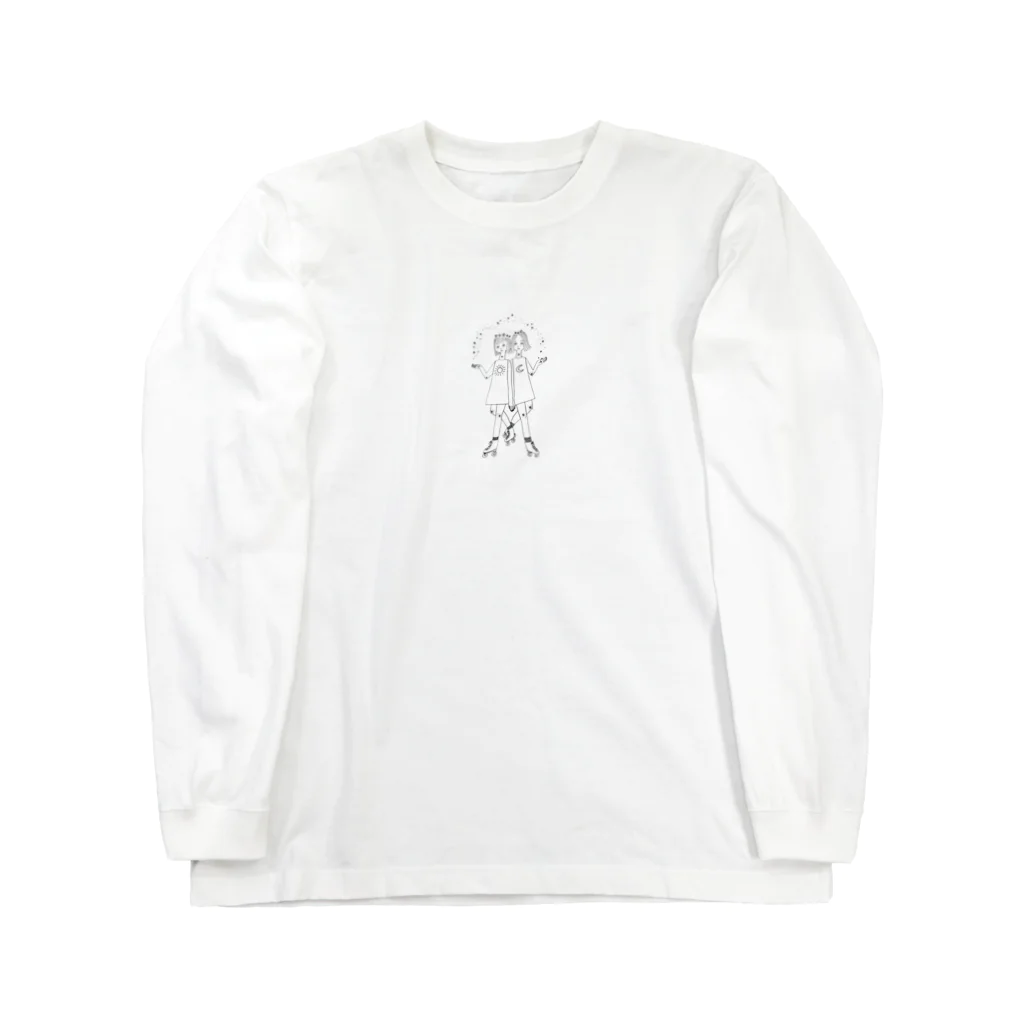 hug∞handの双子座のふたご Long Sleeve T-Shirt