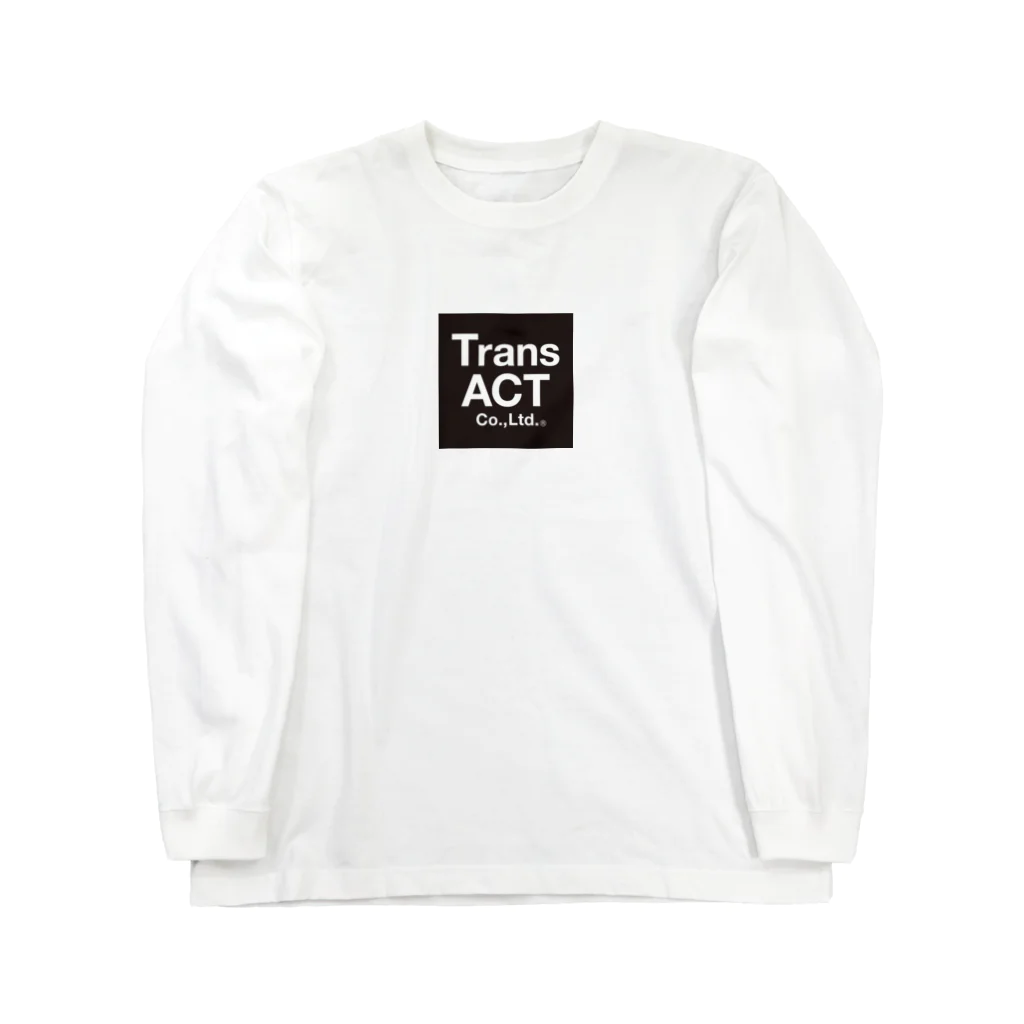 TransACT Co.,Ltd.® Official ShopのTransACT Co.,Ltd.® ロングスリーブTシャツ