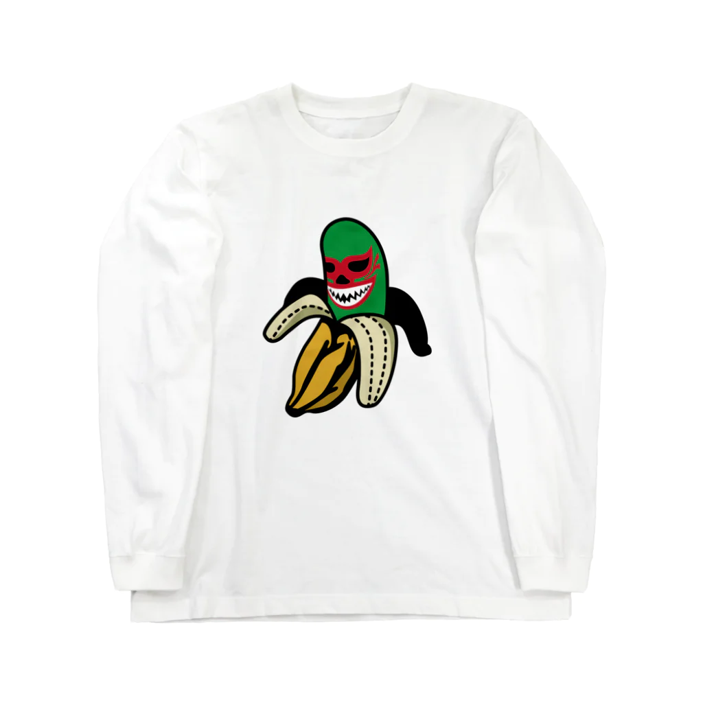 LUCHAのLUCHA BANANA ロングスリーブTシャツ