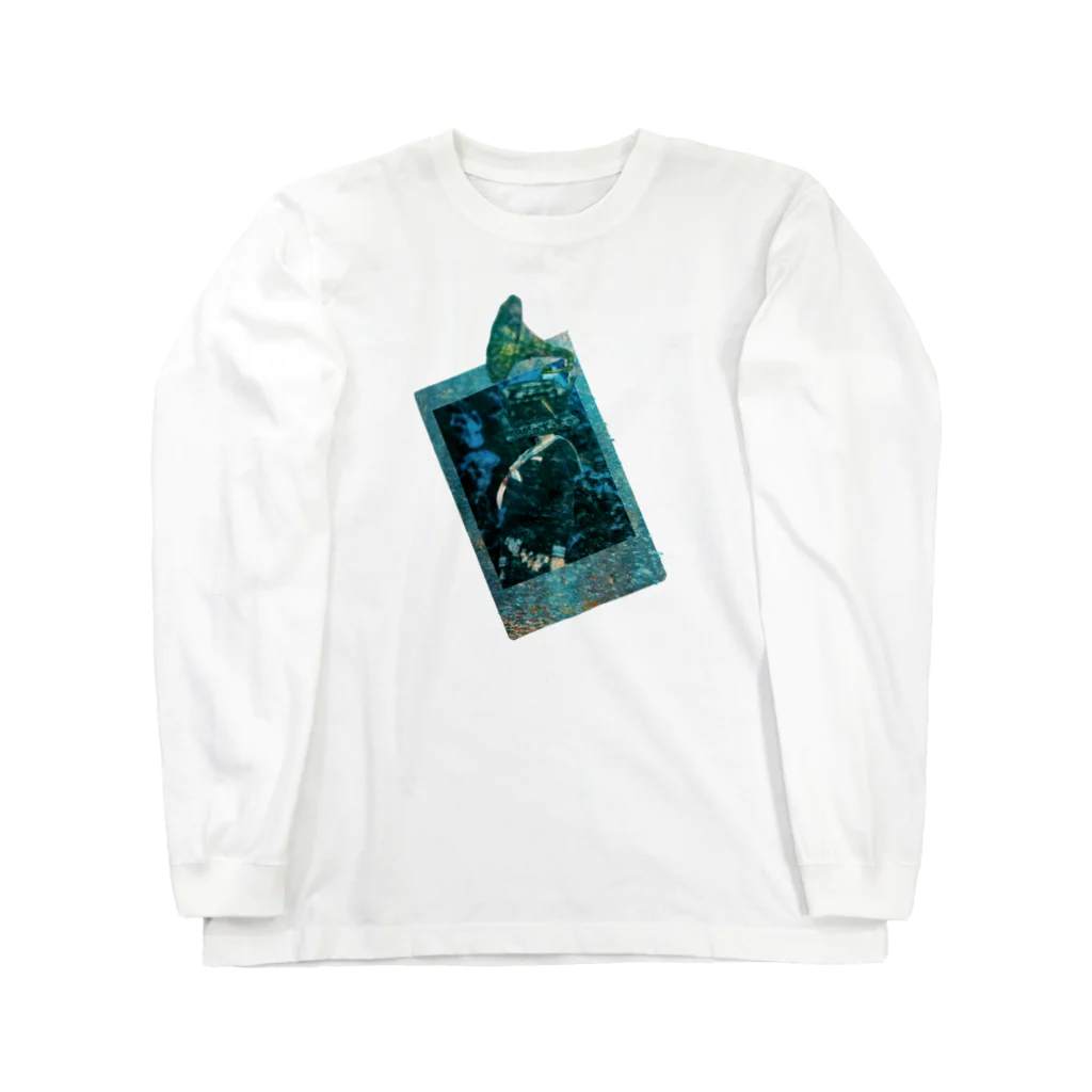 自由の溺れる。 Long Sleeve T-Shirt