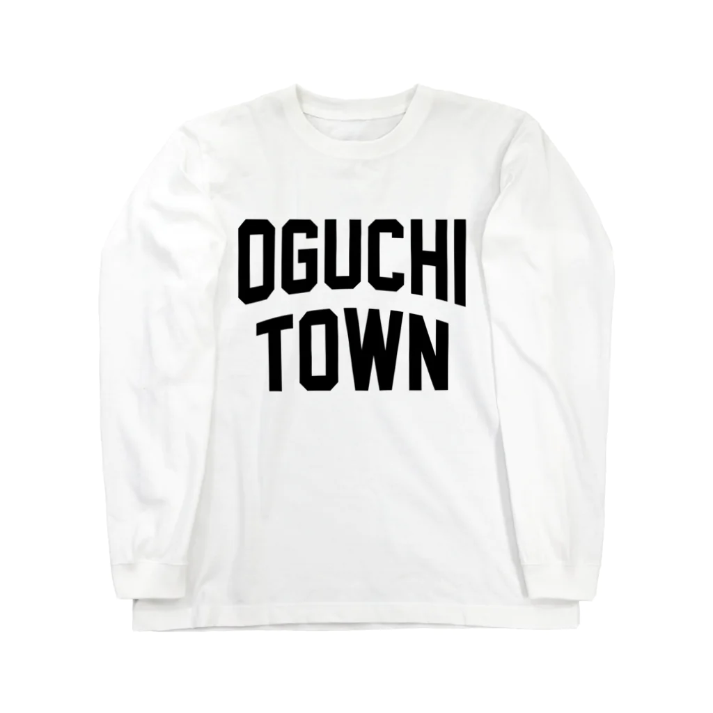 JIMOTOE Wear Local Japanの大口町 OGUCHI TOWN Long Sleeve T-Shirt