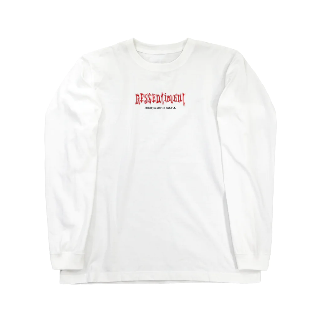 OKA-DESIGNのルサンチマン Long Sleeve T-Shirt