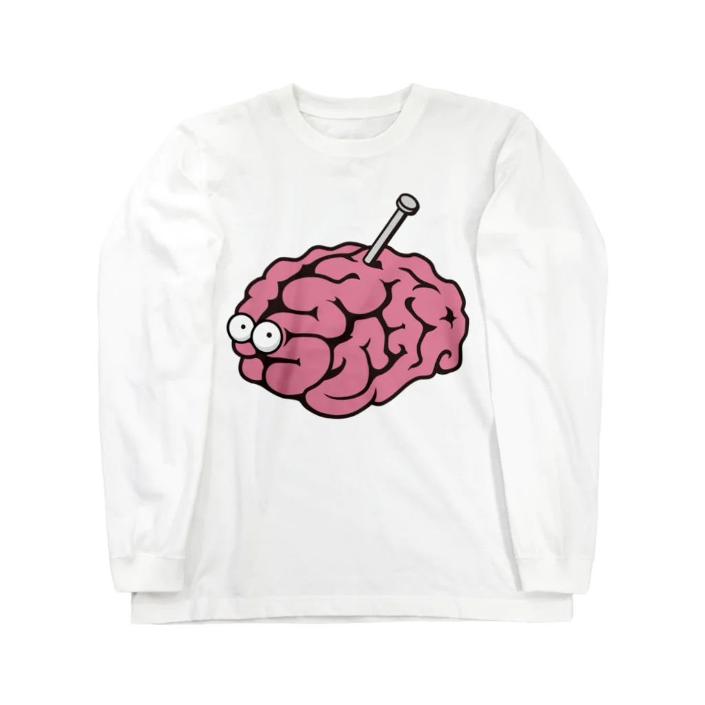 モルク -molk-のBroken Brain / 内臓の内情 Long Sleeve T-Shirt