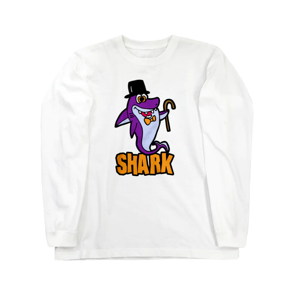 PLAY clothingのHAT  SHARK O ① ロングスリーブTシャツ