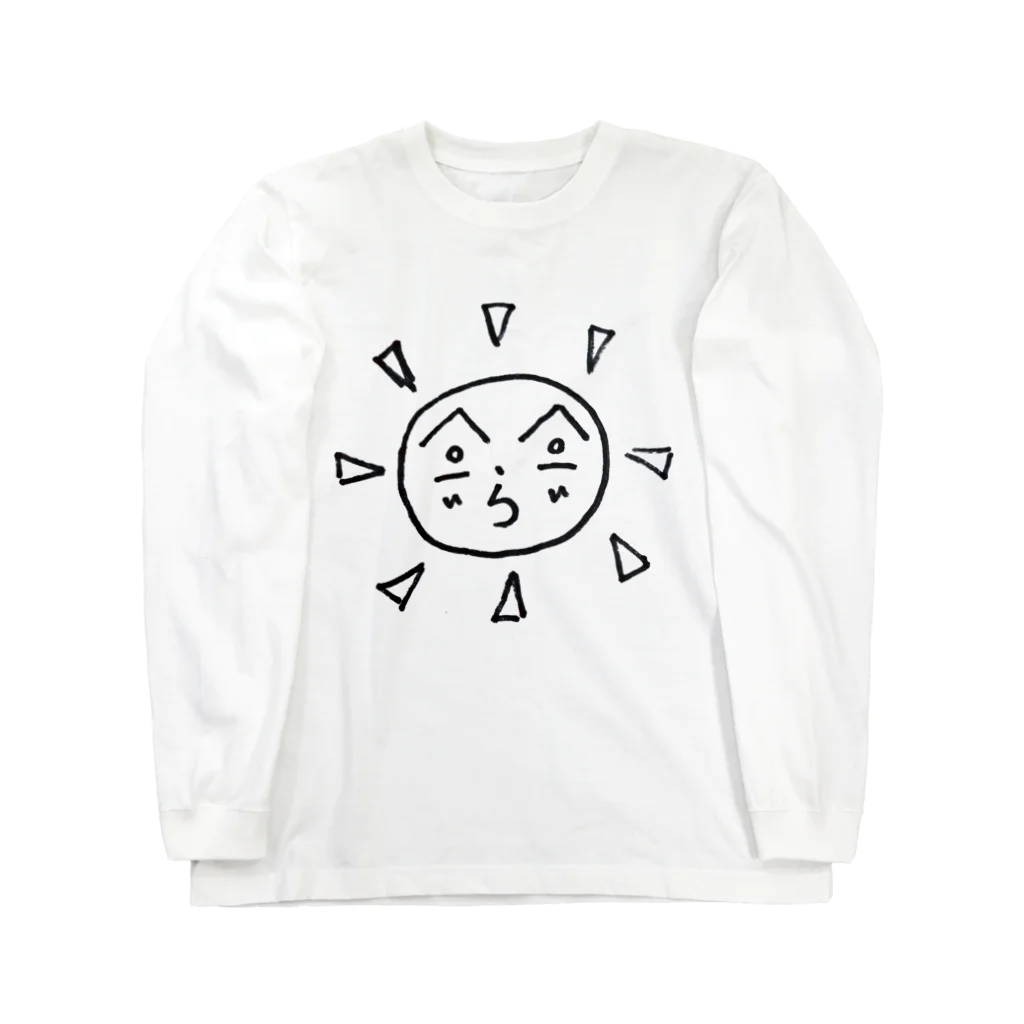 Nosa-gの太陽子 ロングスリーブTシャツ
