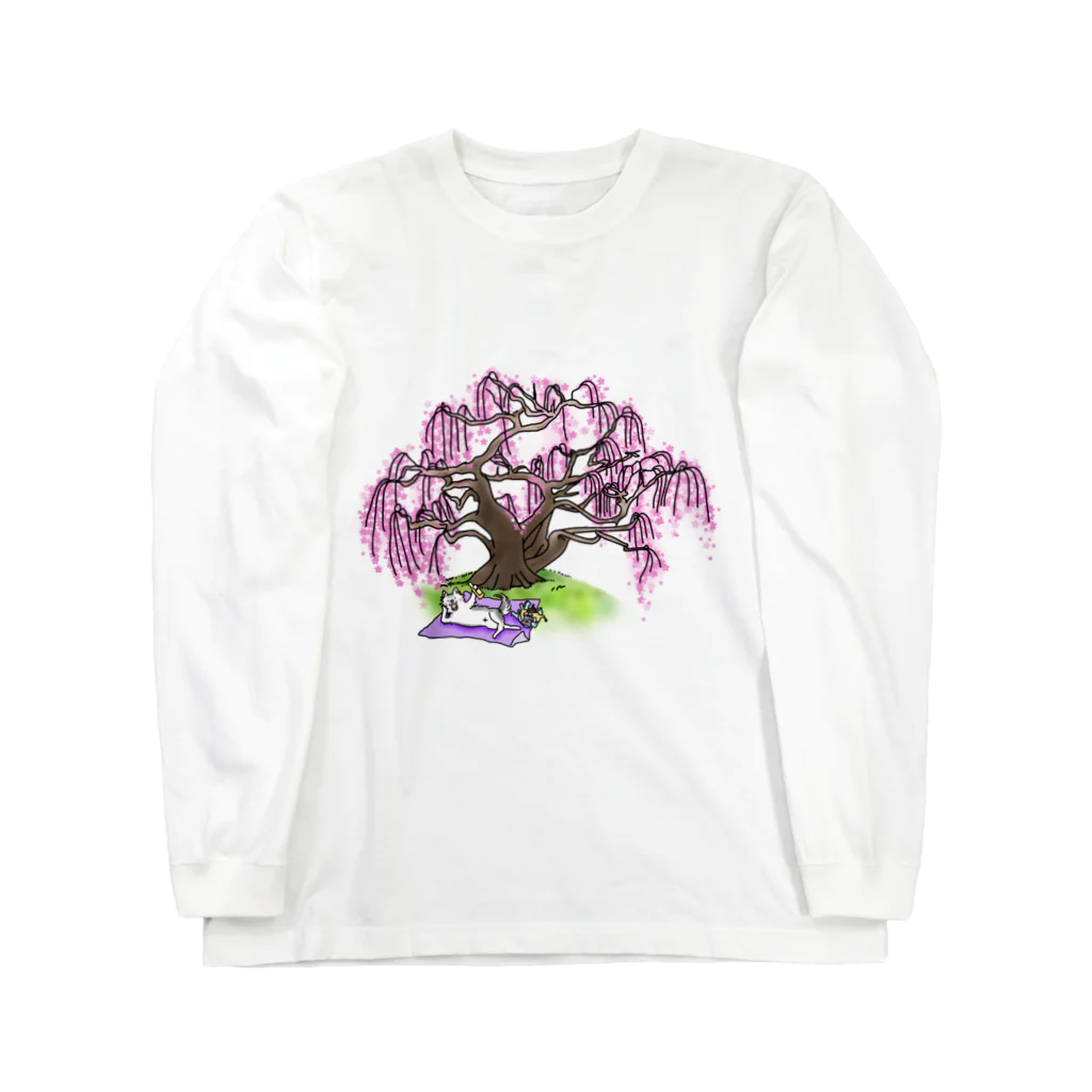 A-Katzelの花咲か爺さんの犬 Long Sleeve T-Shirt