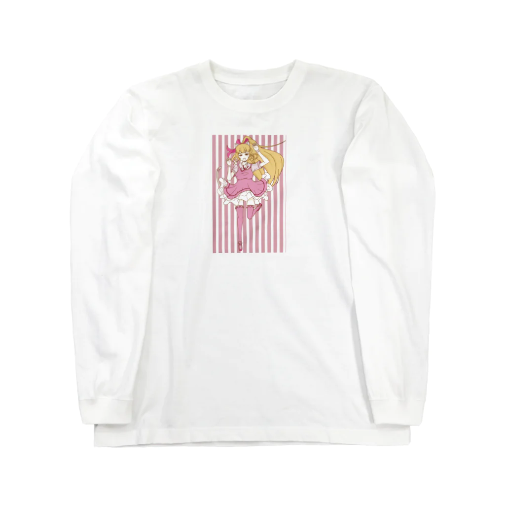 加藤 光雲のｶﾞｵｰ!「・ω・)「 Long Sleeve T-Shirt