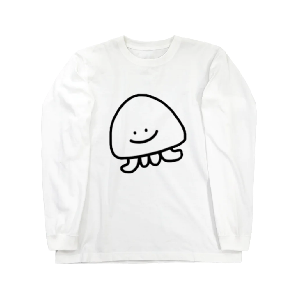 なっちのおみせのなっちのおさかな(キャノンボールジェリーフィッシュ) Long Sleeve T-Shirt