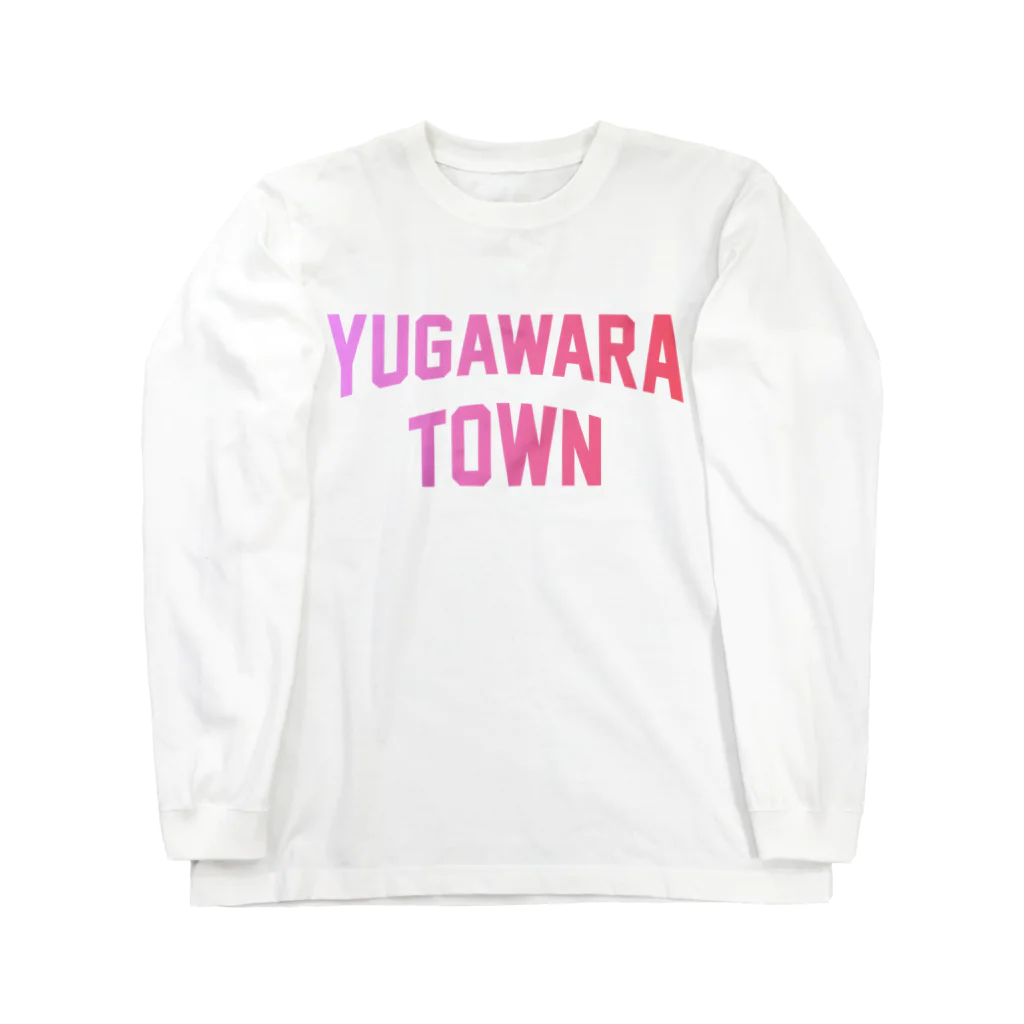 JIMOTOE Wear Local Japanの湯河原町 YUGAWARA TOWN ロングスリーブTシャツ