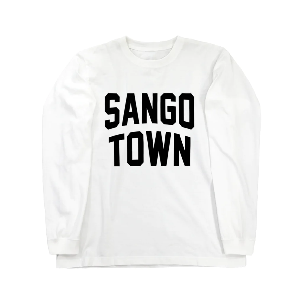 JIMOTO Wear Local Japanの三郷町 SANGO TOWN ロングスリーブTシャツ