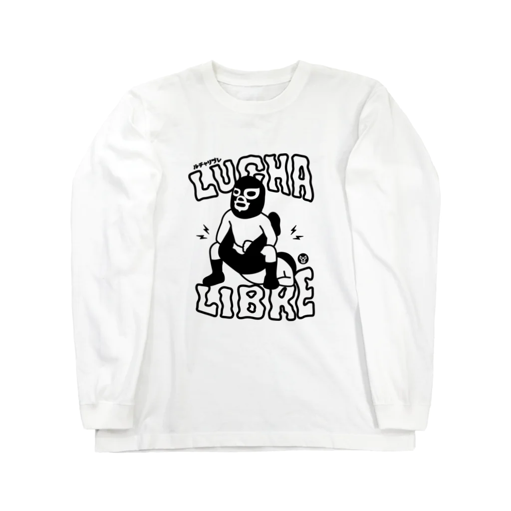 LUCHAのLUCHA LIBRE#134 ロングスリーブTシャツ