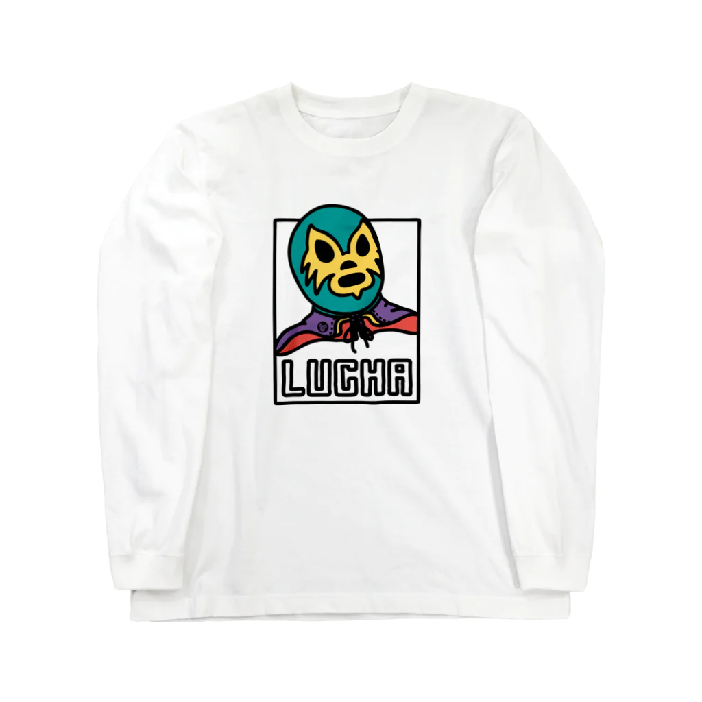 LUCHAのLUCHA#116 ロングスリーブTシャツ