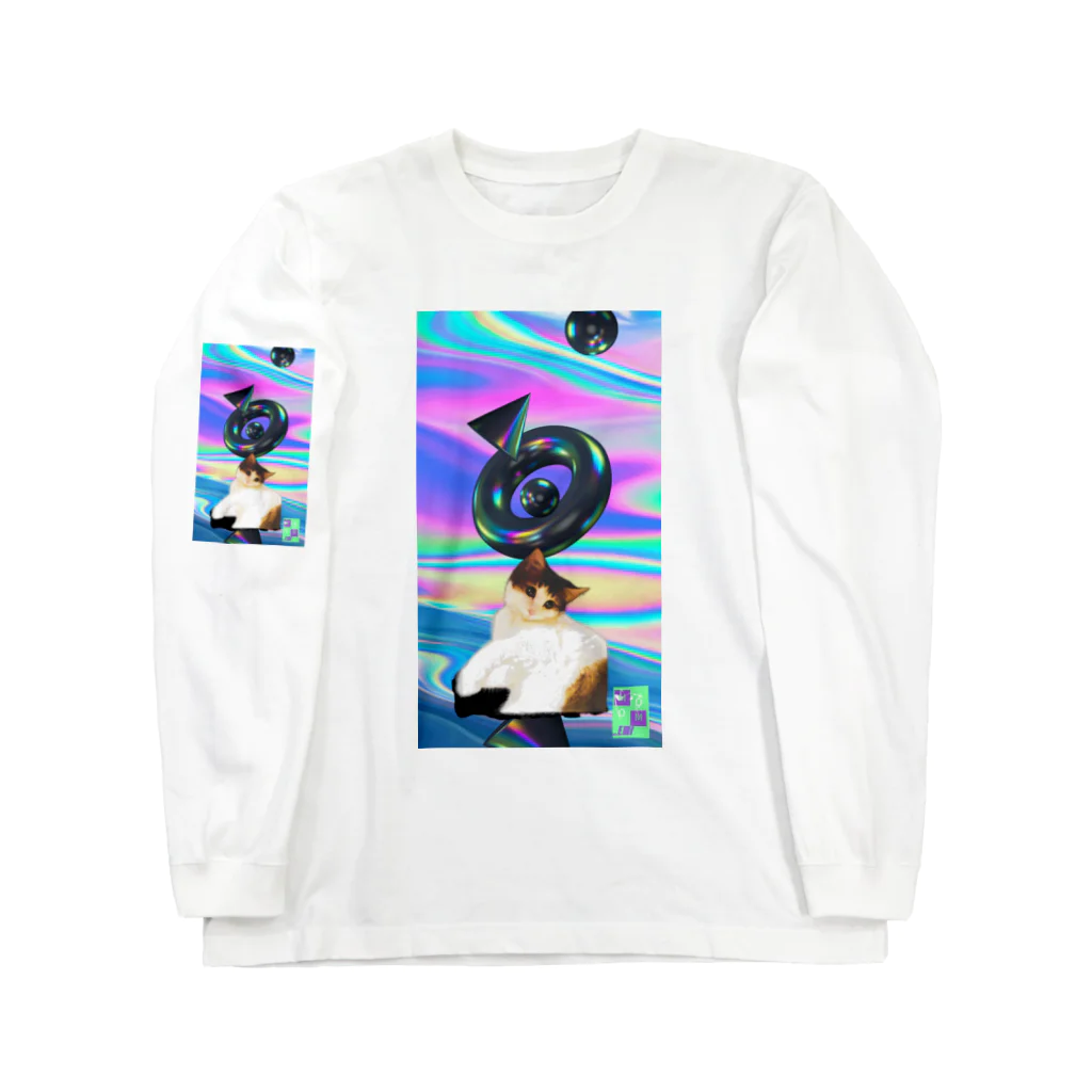 momo_emiのネオン2022 Long Sleeve T-Shirt