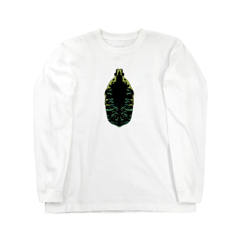 Sharp Bugsのサザナミマガラシー Nomal  Long Sleeve T-Shirt