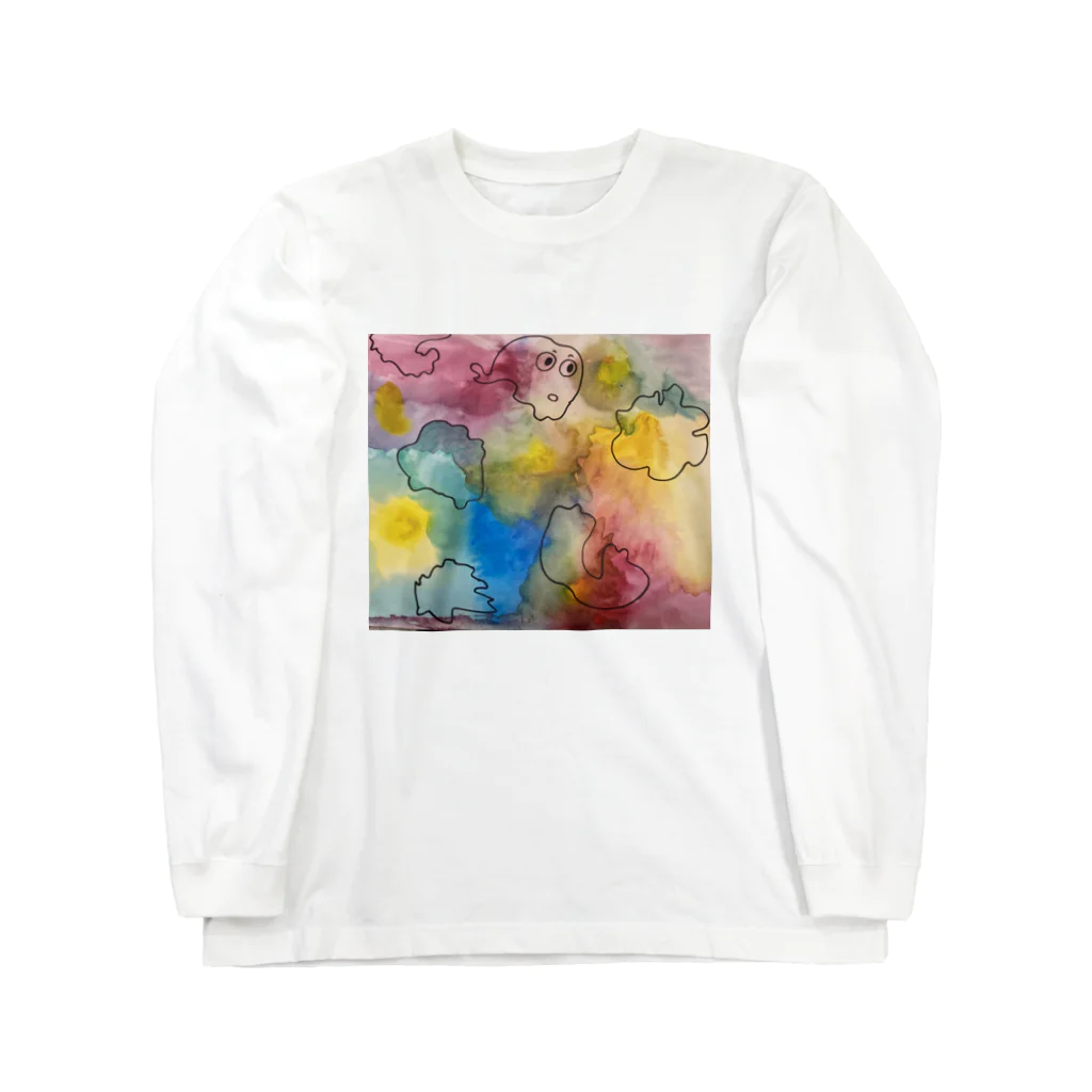 卵どんぶりのふぁん Long Sleeve T-Shirt