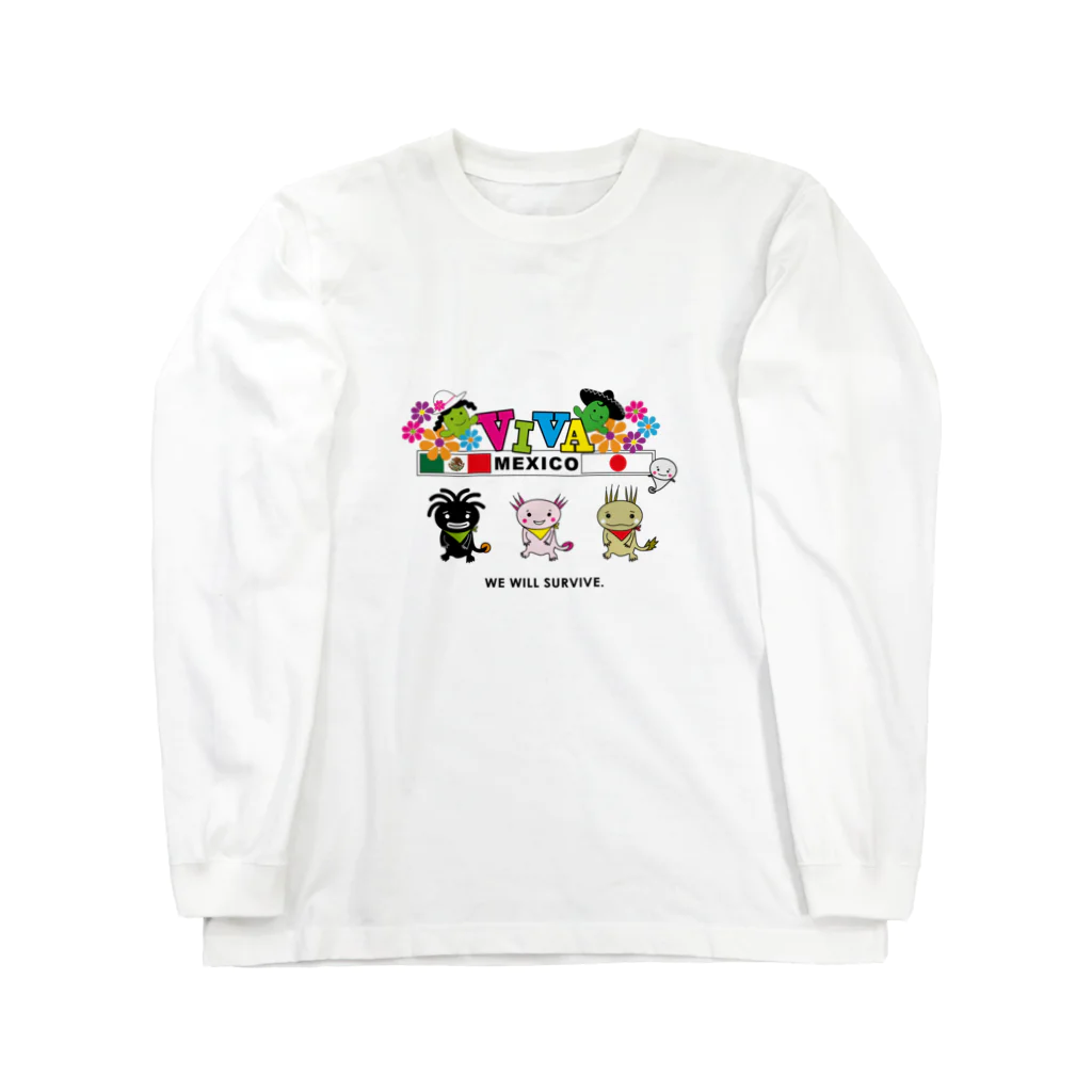 XochimilKidsのXochimilKids We will survive ロングスリーブTシャツ