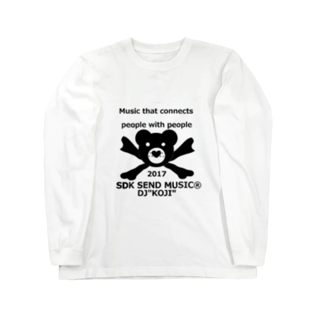 SDK SEND MUSIC　DJ"KOJI"のSEK SEND MUSIC Long Sleeve T-Shirt