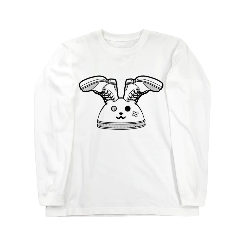 クリーチャーズのうさみみウォーク/コルセット Long Sleeve T-Shirt