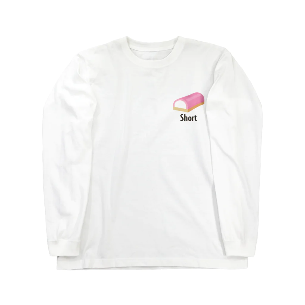 kg_shopの[☆両面] かまぼこ サイズ表記  Long Sleeve T-Shirt