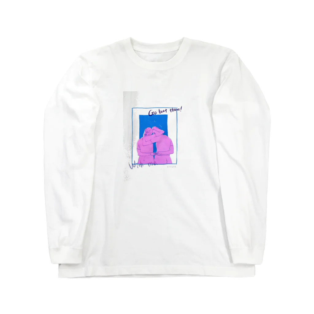 yucryのwith me Long Sleeve T-Shirt