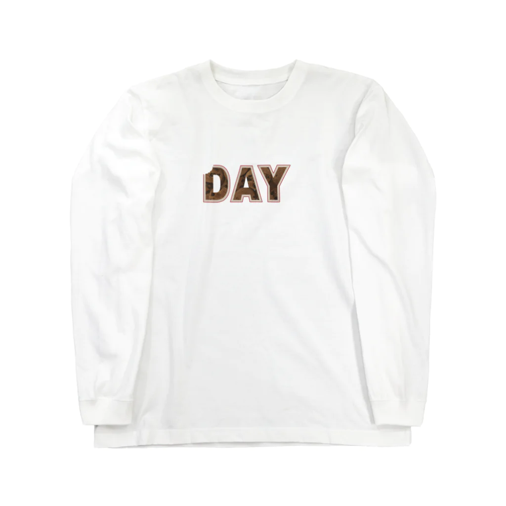 MorindyのWHITE - DAY ロングスリーブTシャツ