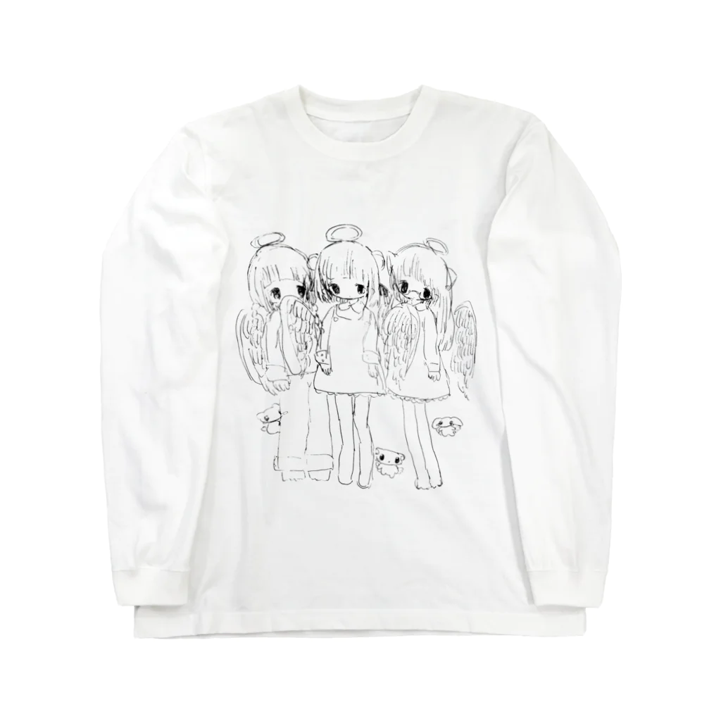 「ごめん々ね 」と言っのいじめ Long Sleeve T-Shirt