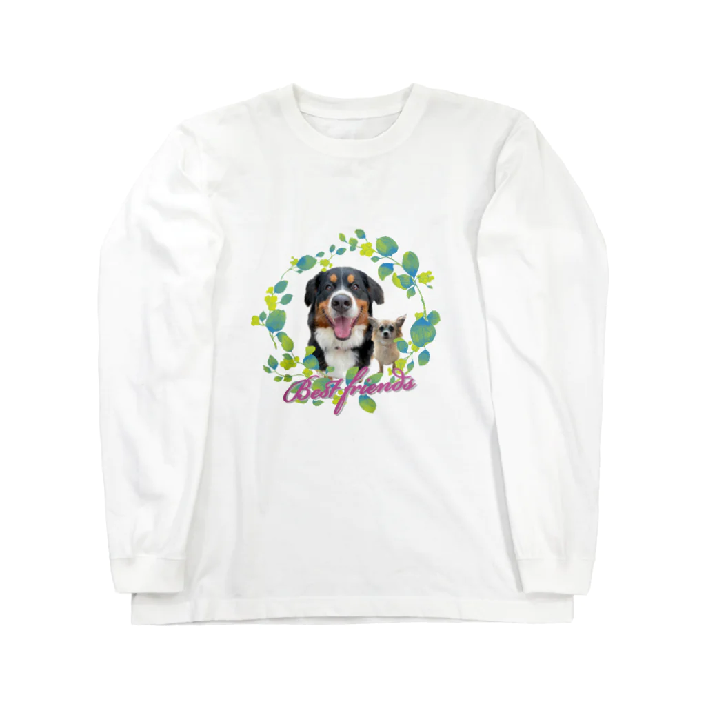 Linlin Houseのチワバニちゃん(ダブルトーン) Long Sleeve T-Shirt