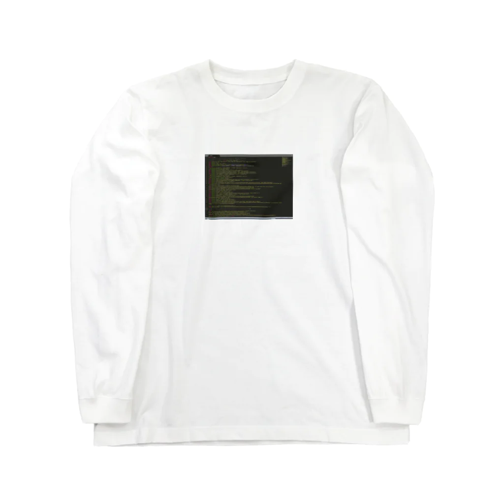 Seiya Yamamotoのそーす Long Sleeve T-Shirt