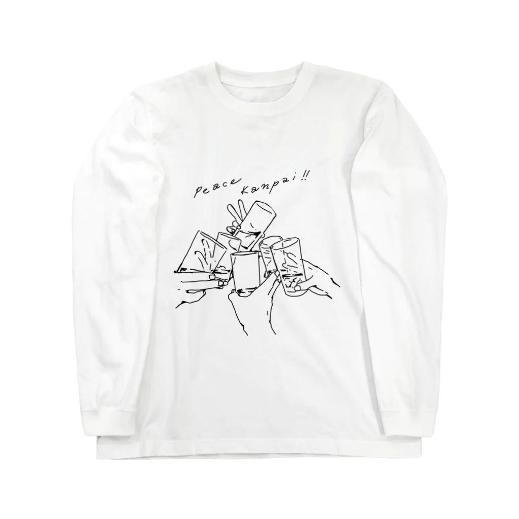 airistoreのPEACEKANPAI！－改ー Long Sleeve T-Shirt