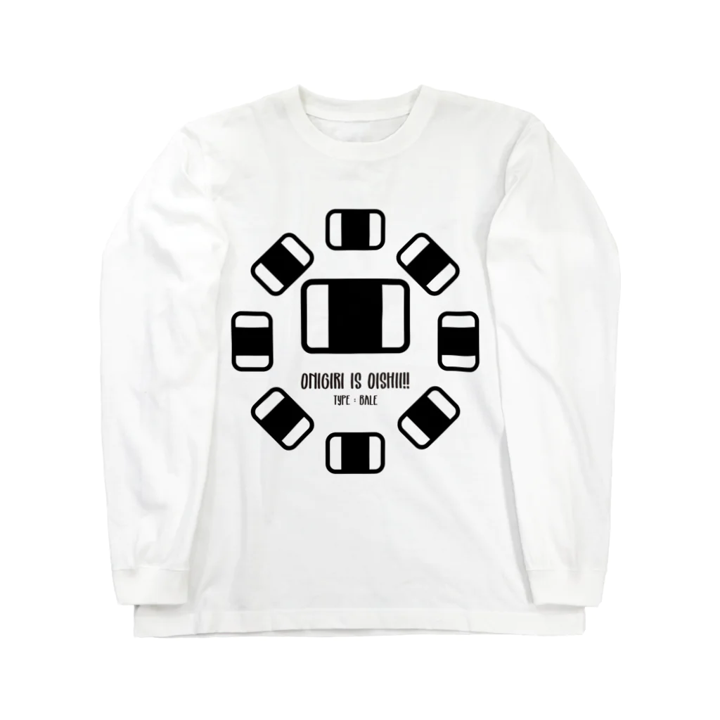 manaのONIGIRI is OISHII!!(俵) Long Sleeve T-Shirt