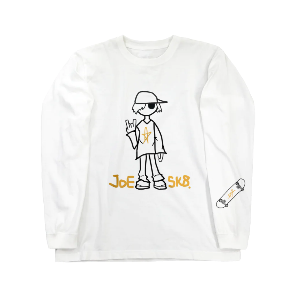 JOE-SK8 shopのSkater boiii ロングスリーブTシャツ