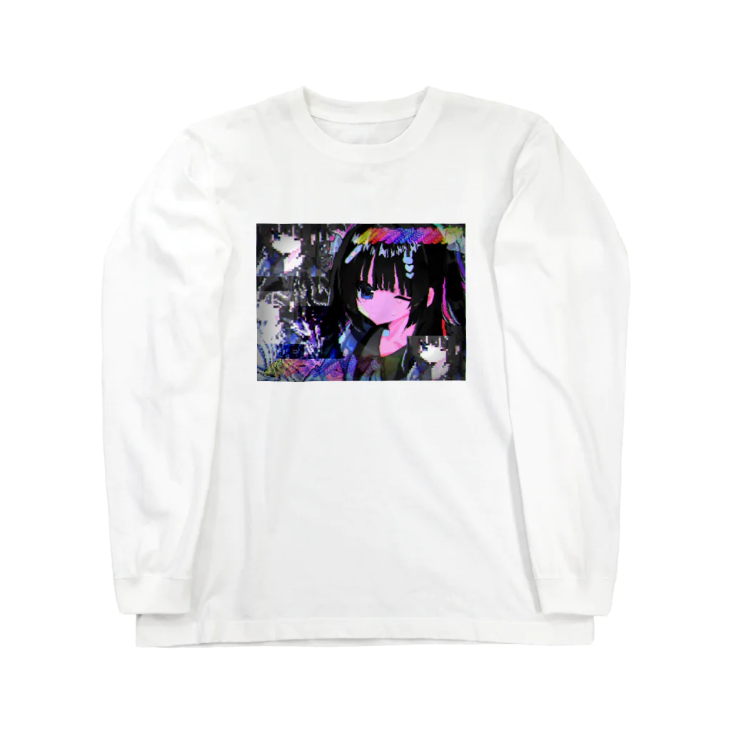 未頼まいごのドット絵さぶかる Long Sleeve T-Shirt