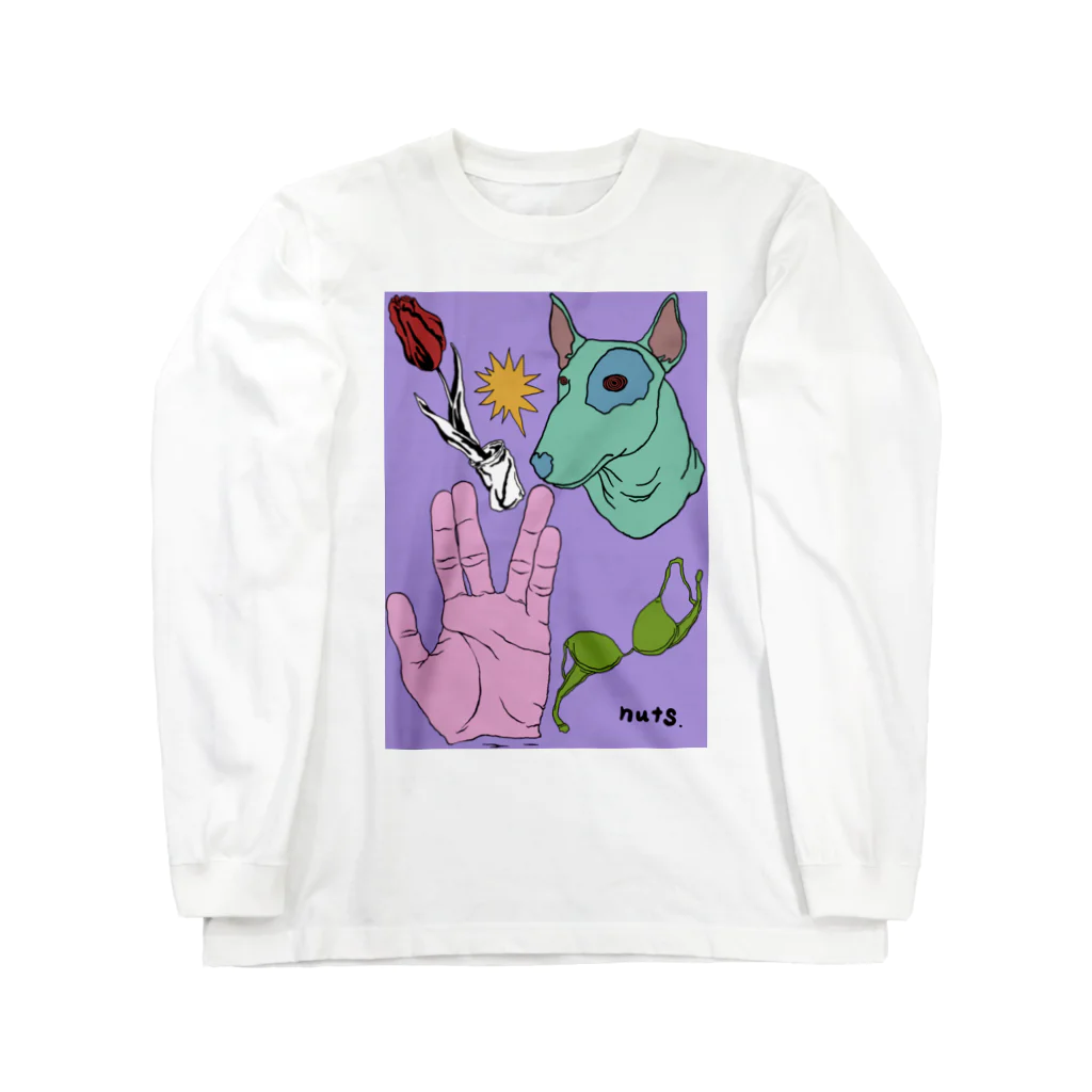 hanky-pankyのイラスト Long Sleeve T-Shirt