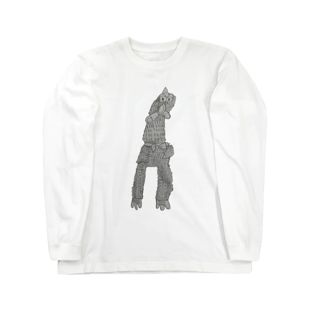 takarakunのgoose bumps Long Sleeve T-Shirt