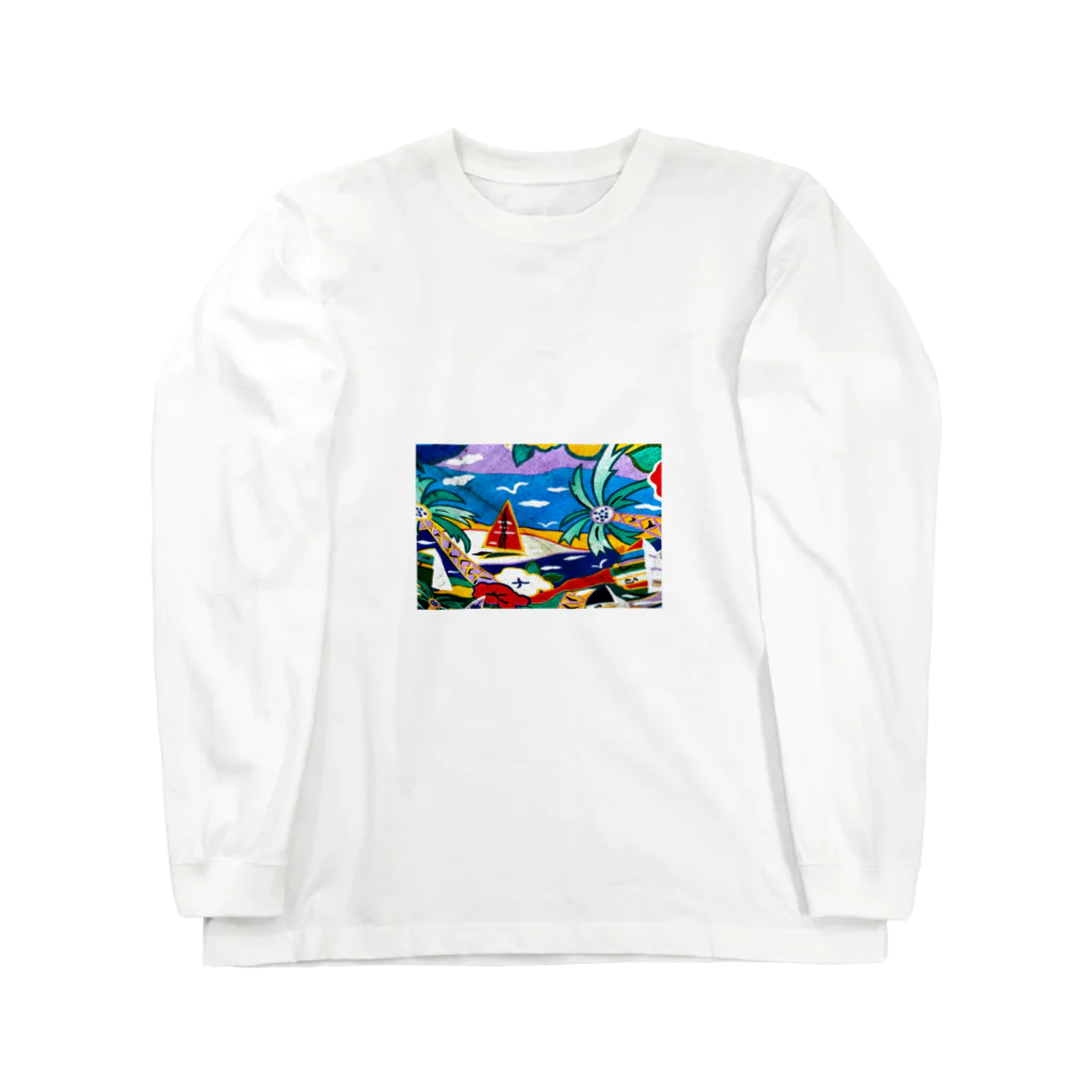 スマイル３９の真夏のバカンス Long Sleeve T-Shirt