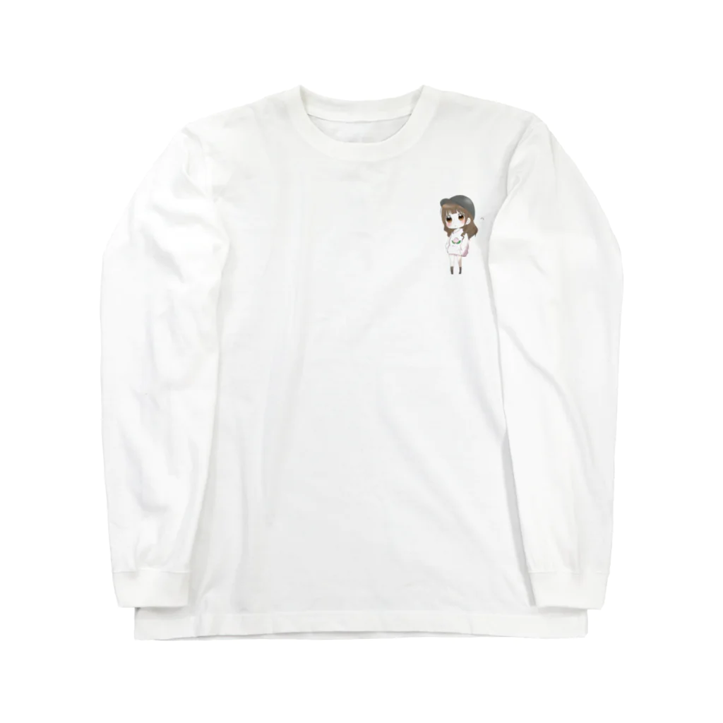 にゃむのmomo Long Sleeve T-Shirt